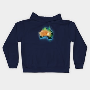 Australia Ink Kids Hoodie